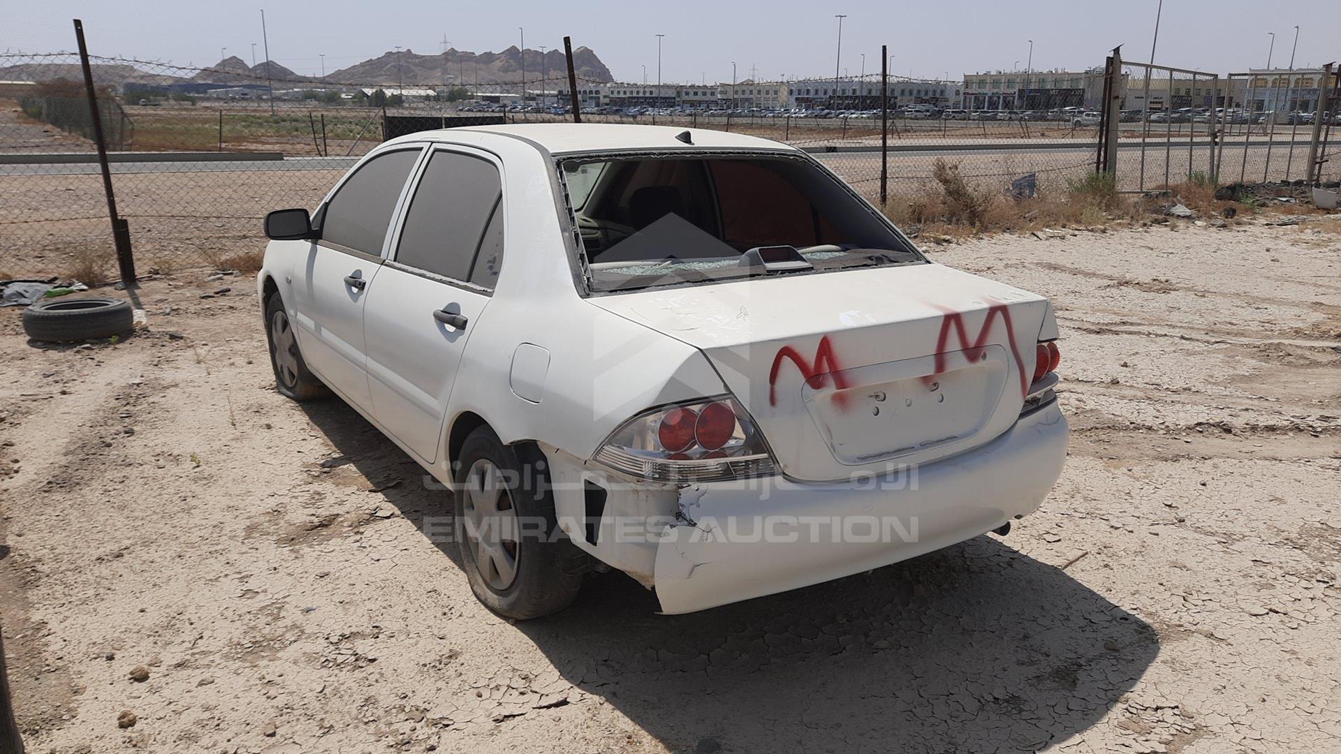 2011 MITSUBISHI LANCER VIN: JMYSRCS1ABU705773