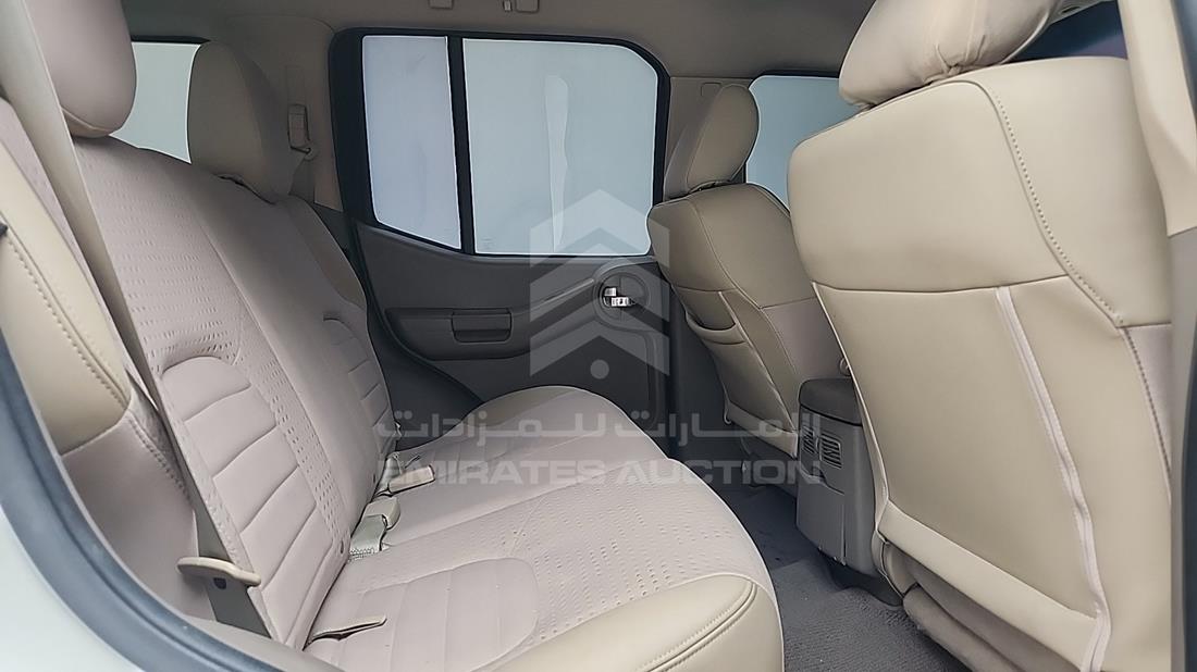 2015 Nissan Xterra — Rear Right Passenger View — Photo 24