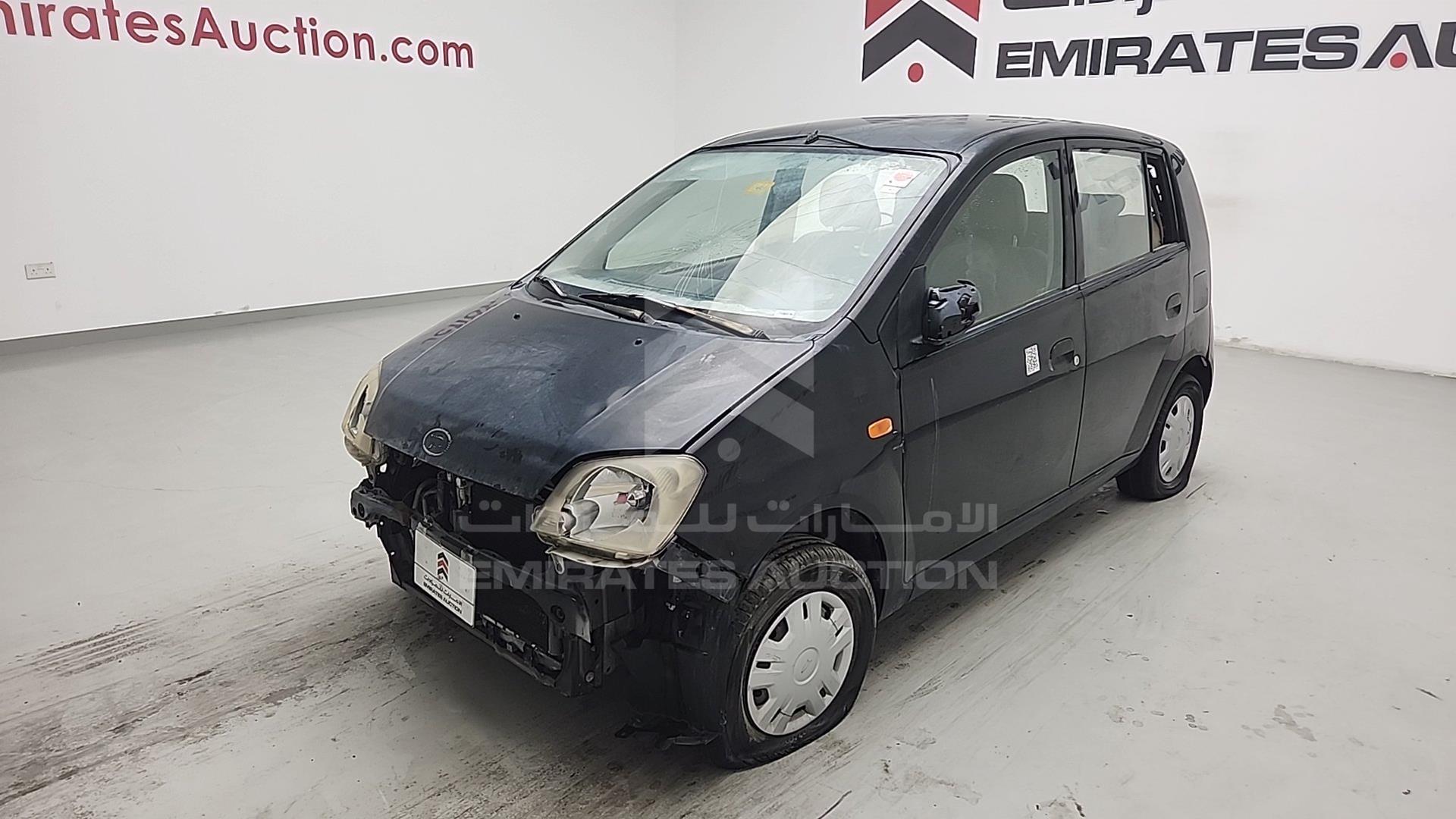 2006 DAIHATSU CHARADE VIN: JD1GL100661050299