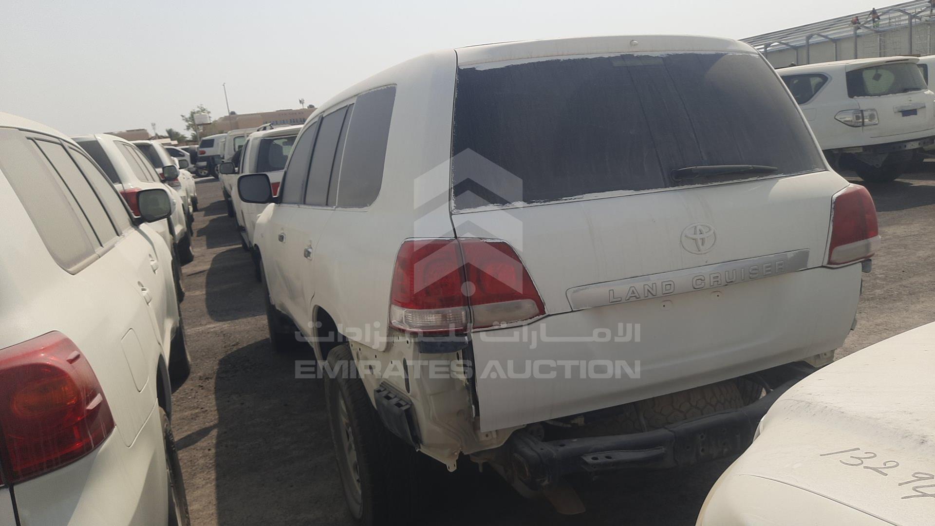 2011 TOYOTA LAND CRUISER VIN: JTMDU09J1B4033618