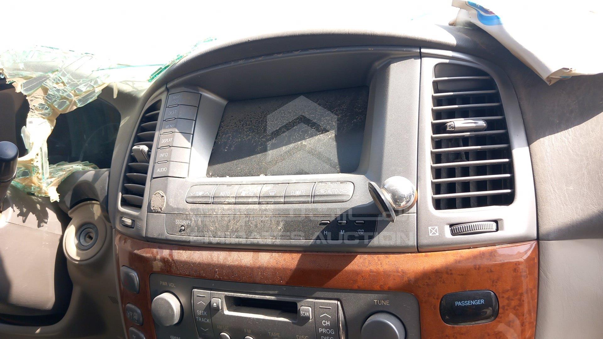 2006 LEXUS LX 470 VIN: JTJHT00W464007210
