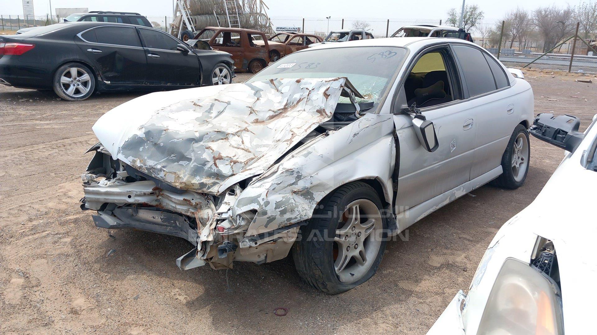 2006 CHEVROLET LUMINA VIN: 6G1ZK52B86L555746
