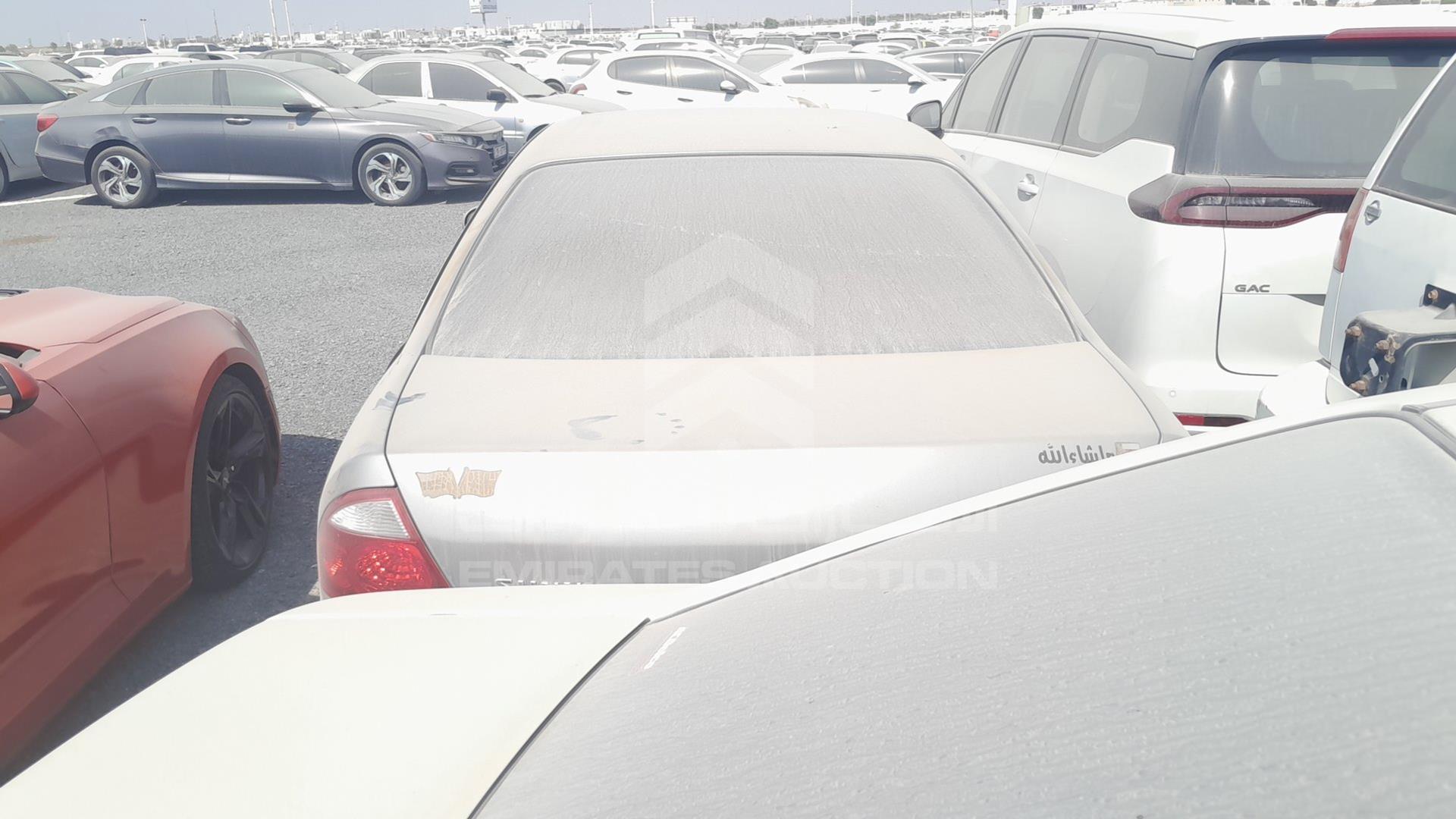 2008 NISSAN SUNNY VIN: KNMCC42H98P659955