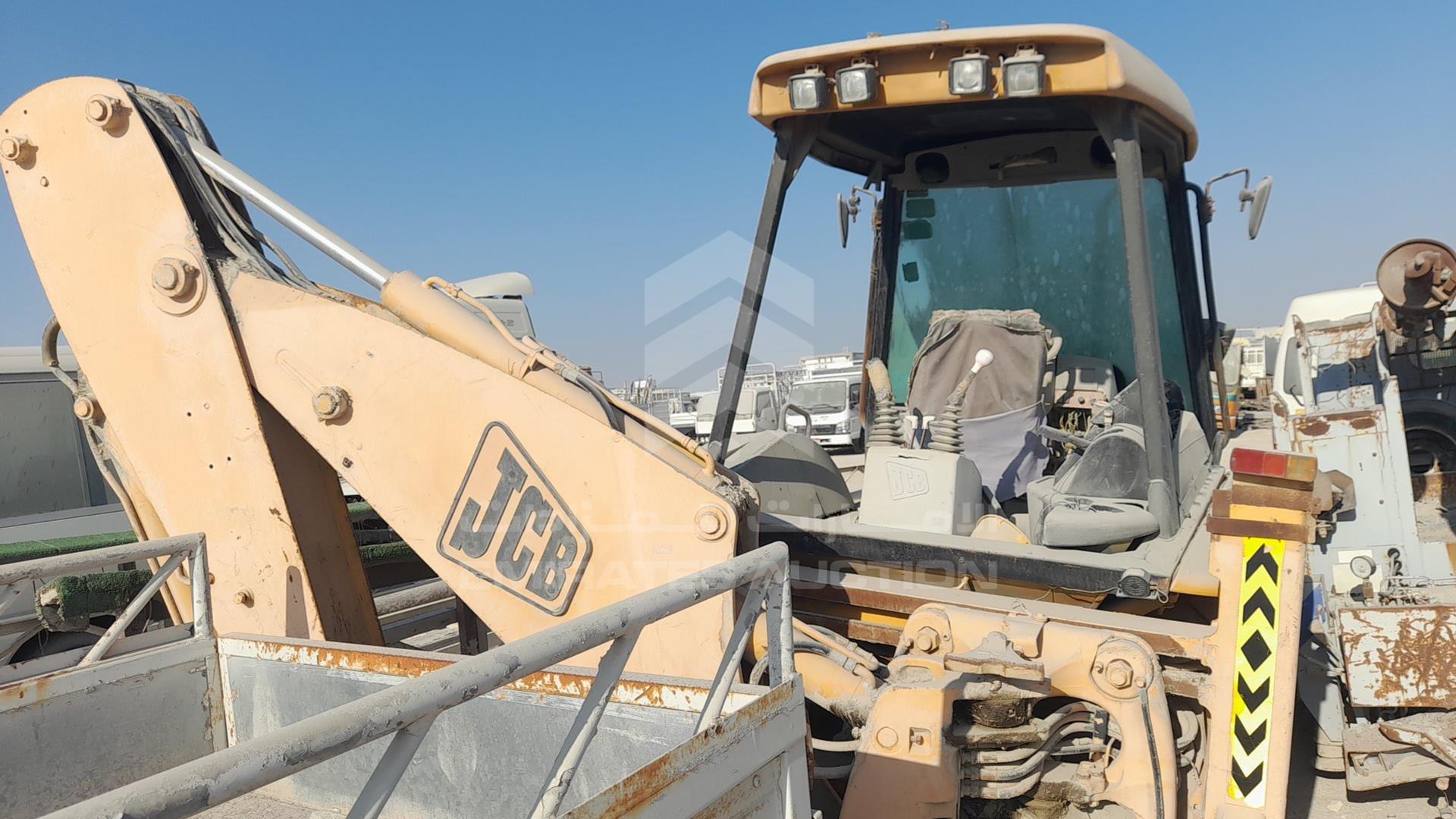 1999 JCB 3CX VIN: SLP3CXTSWE0474041