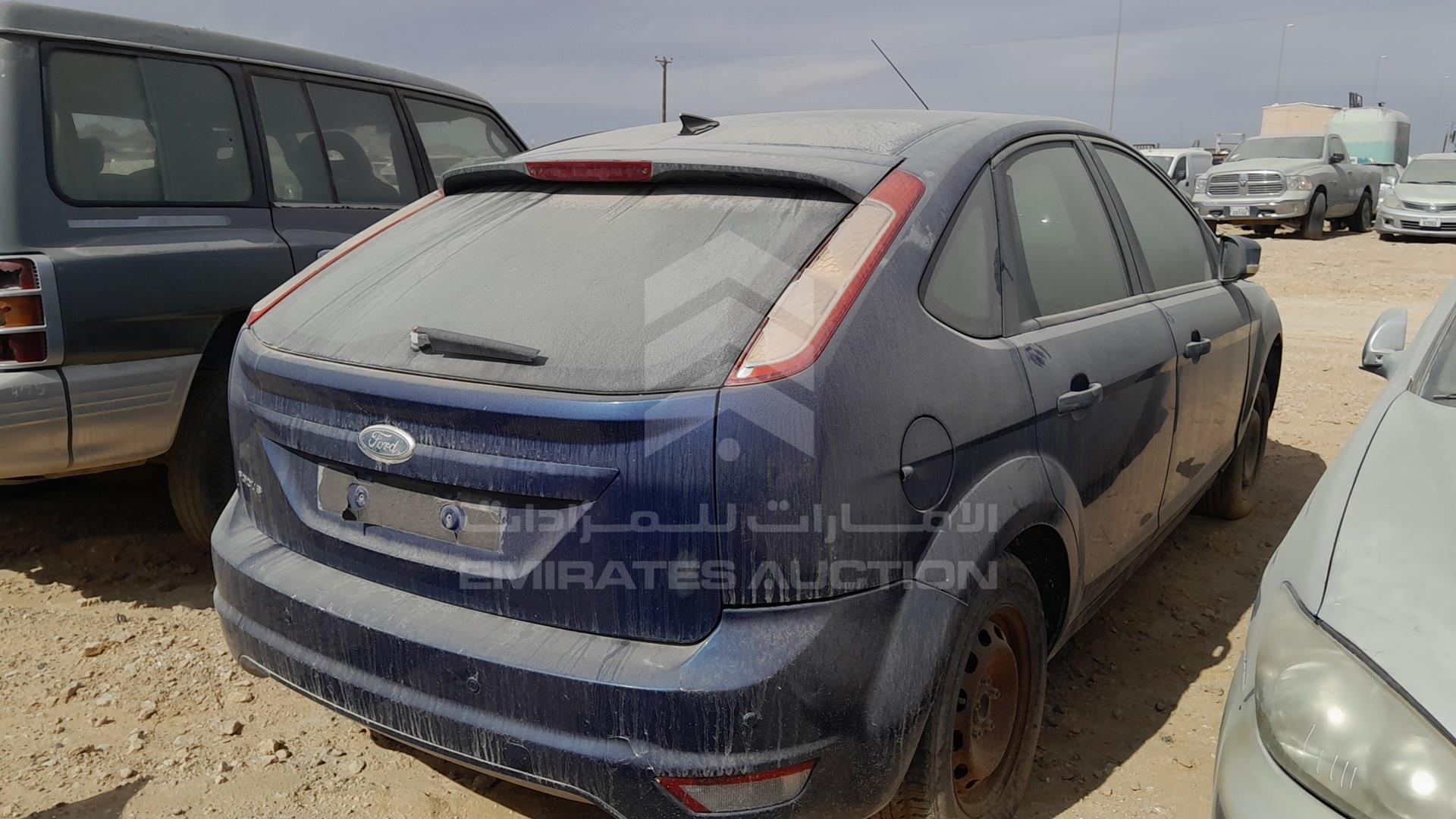 2008 FORD FOCUS VIN: WF0TD35L98VR76313