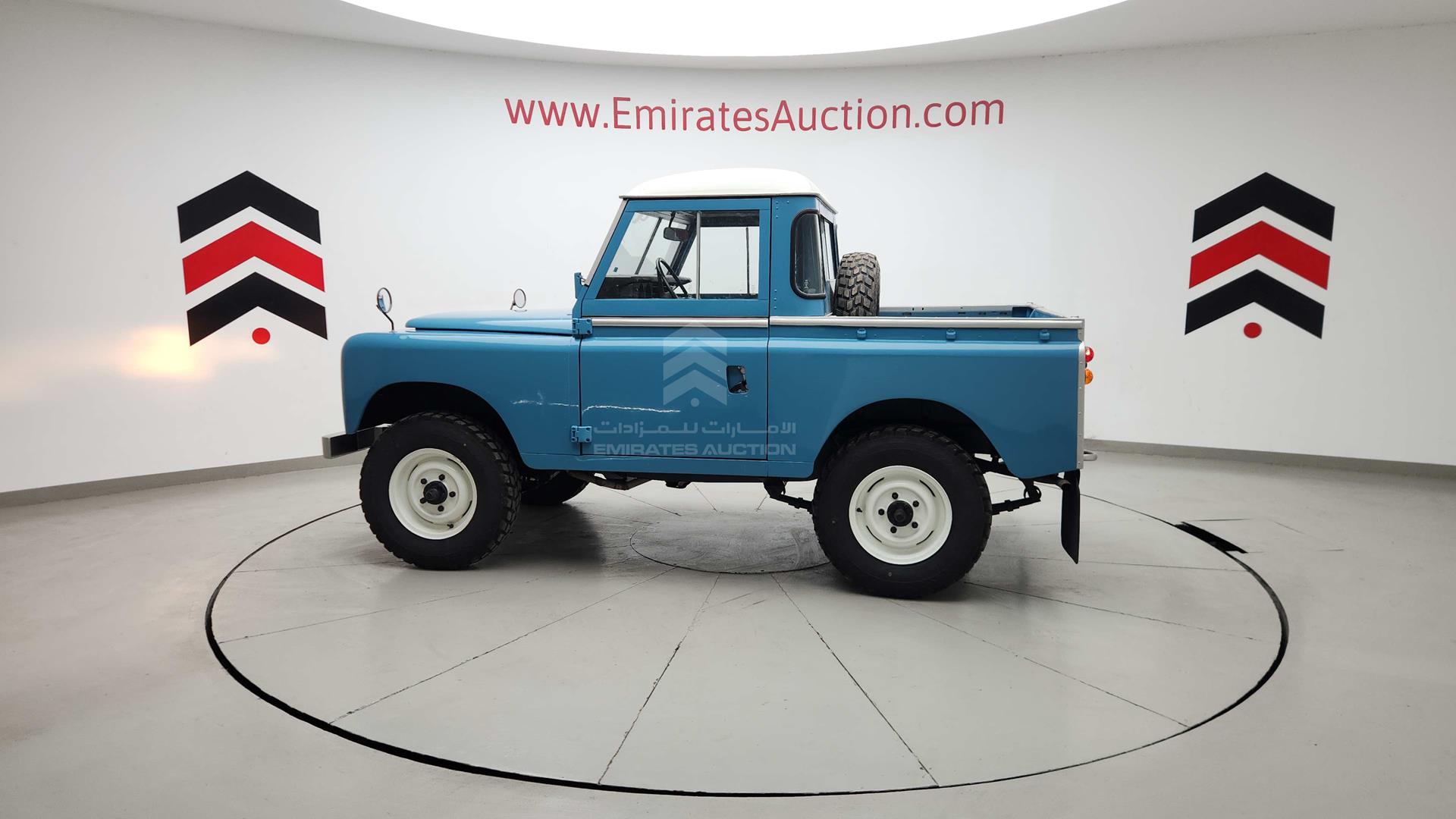 1980 LAND ROVER SERIES 3 VIN: 111776