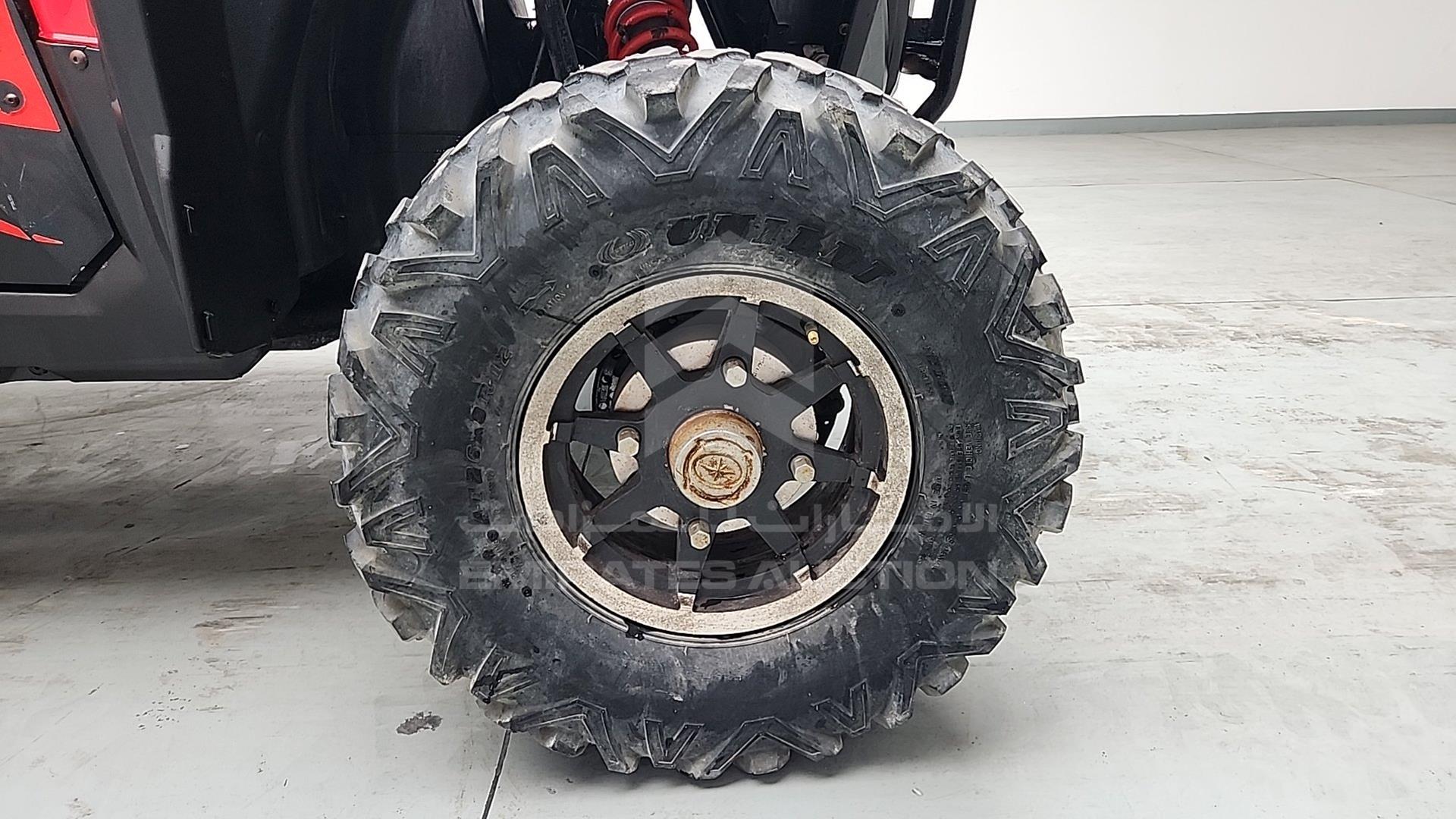 2013 POLARIS --- VIN: 4XAXT87A0DB622389