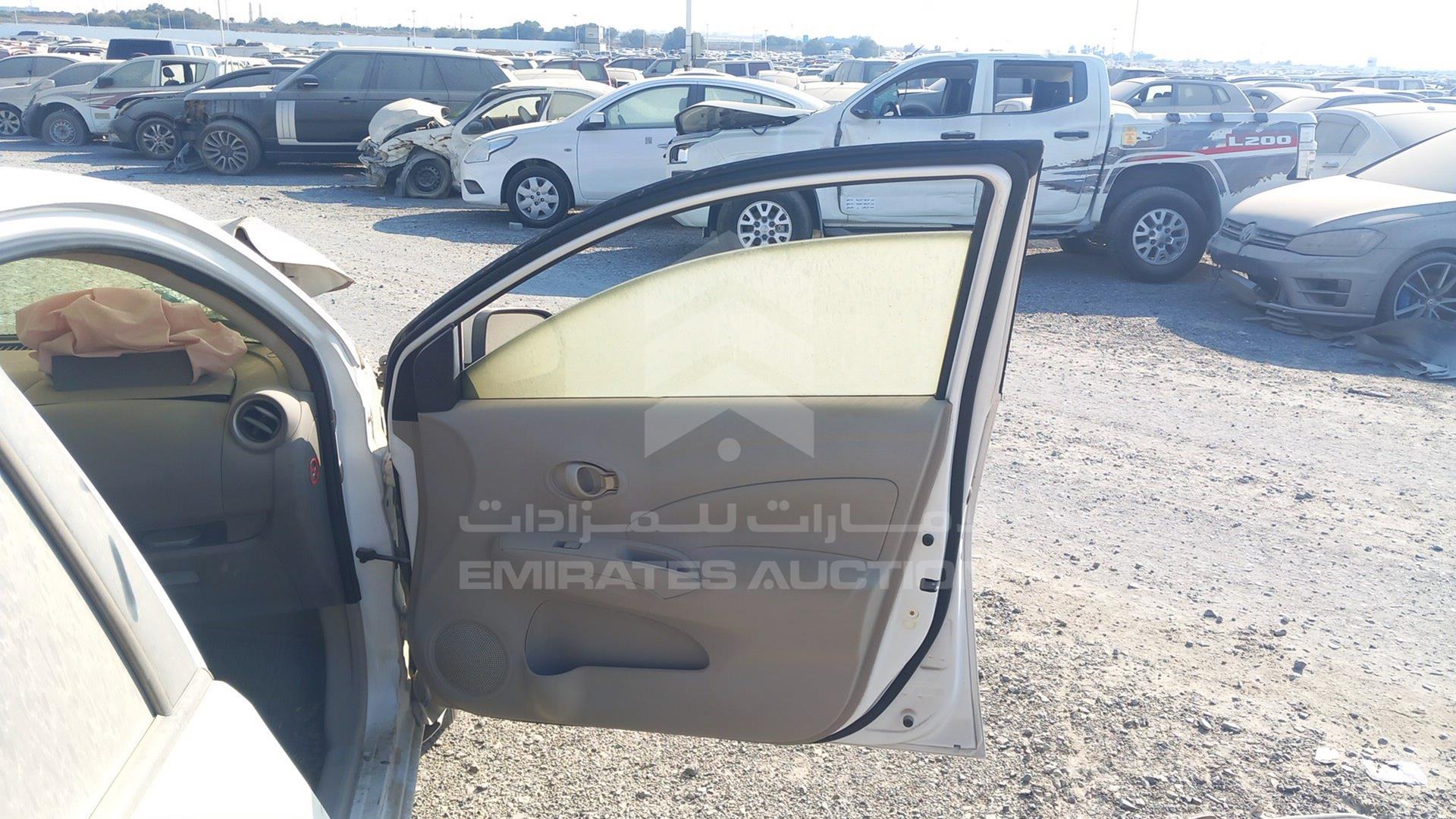 2017 NISSAN SUNNY VIN: MDHBN7AD5HG603307