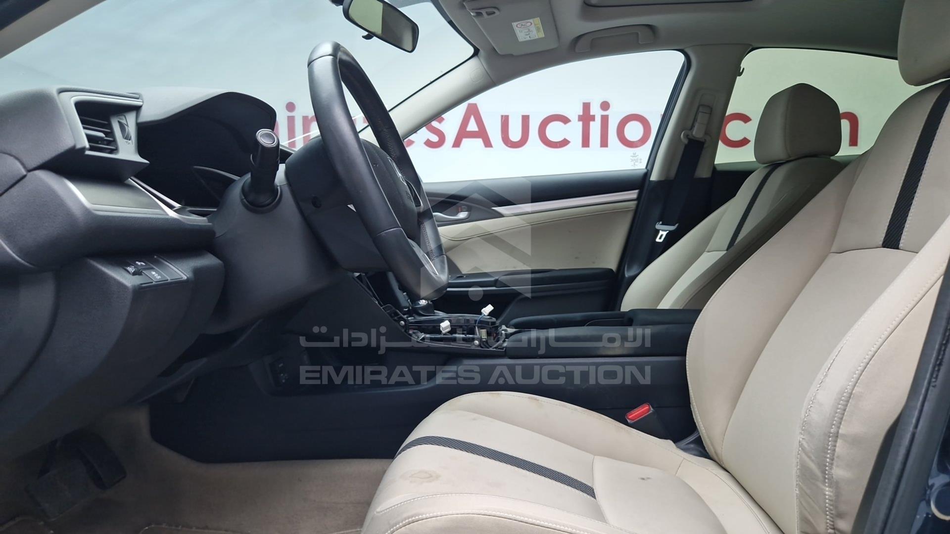 2017 HONDA CIVIC VIN: 19XFC2677HE450331