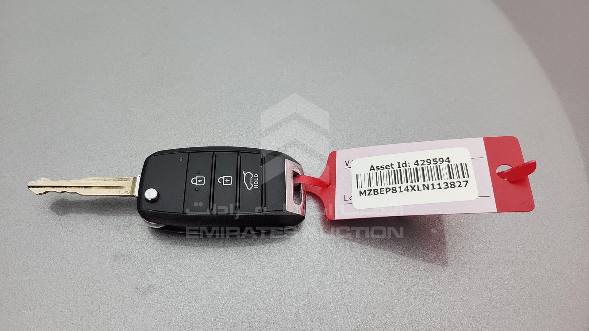2020 KIA SELTOS VIN: MZBEP814XLN113827