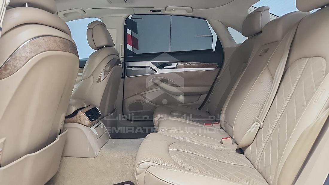 2013 Audi A8 — Rear Left Passenger View — Photo 23