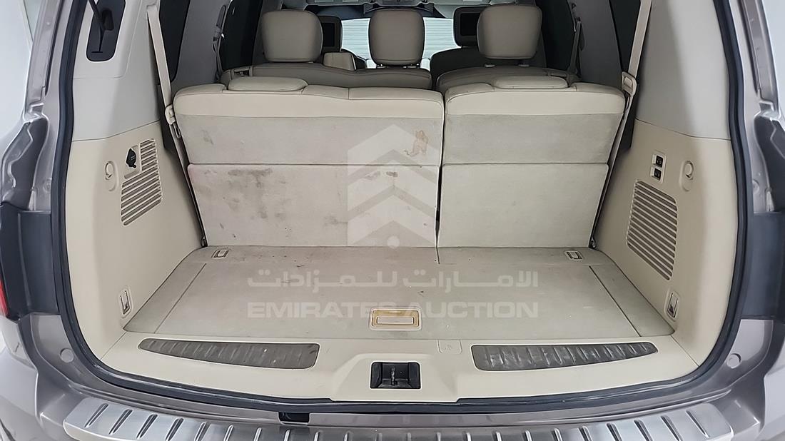 2017 Nissan Patrol — Trunk Interior View — Photo 25