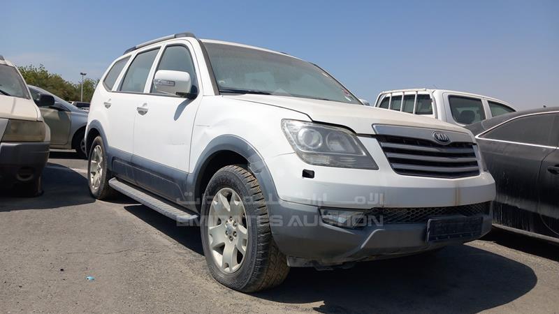 KNAKN8119F5122686 Auction: EmiratesAuction Lot: 406990 KNAKN8119F5122686 Kia Mohave 2015 WHITE Photo 8