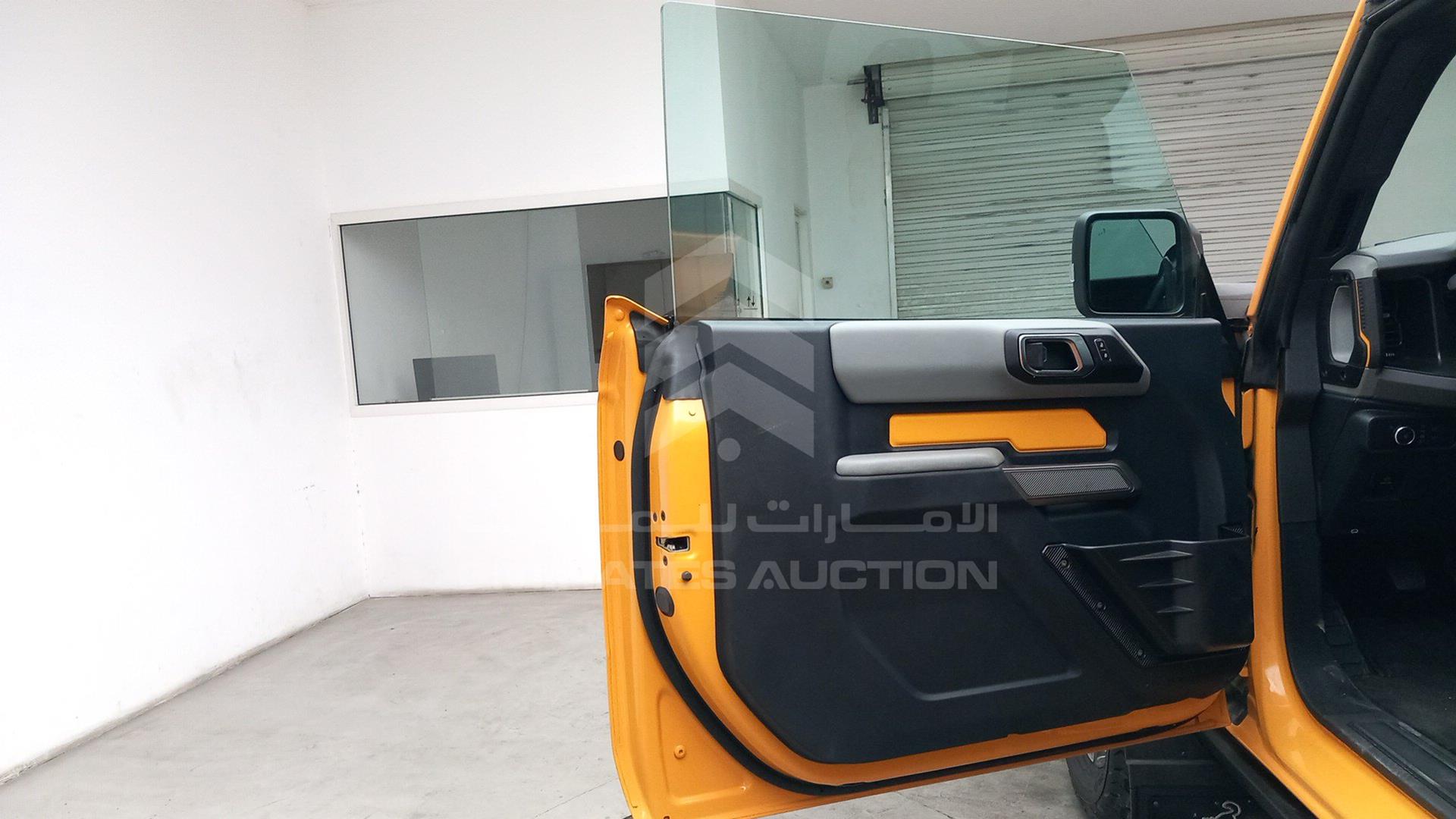 2022 FORD BRONCO VIN: 1FMDE5CH3NLB24217
