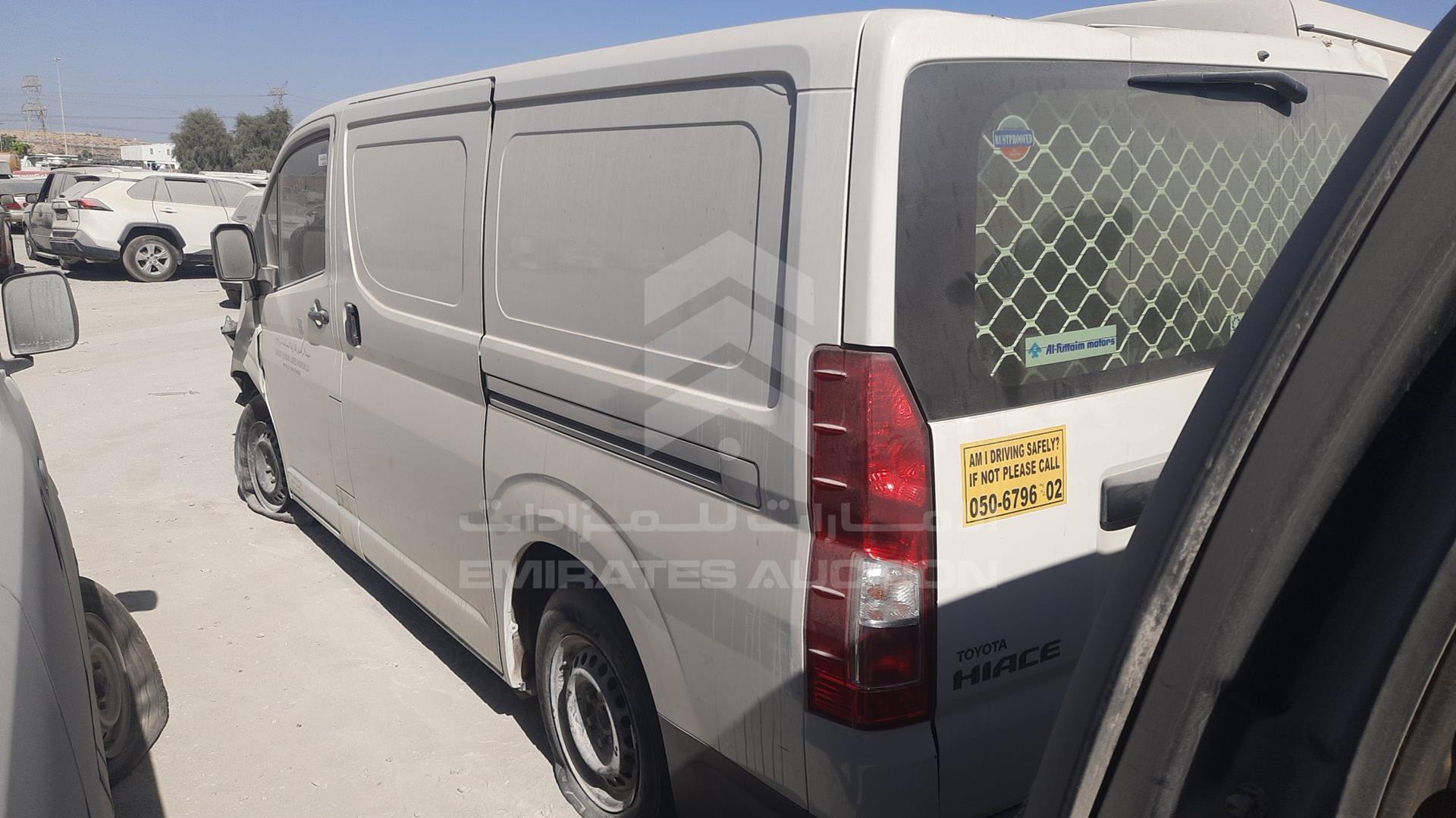 2023 TOYOTA HIACE VIN: JTFRMFAPXP8006532