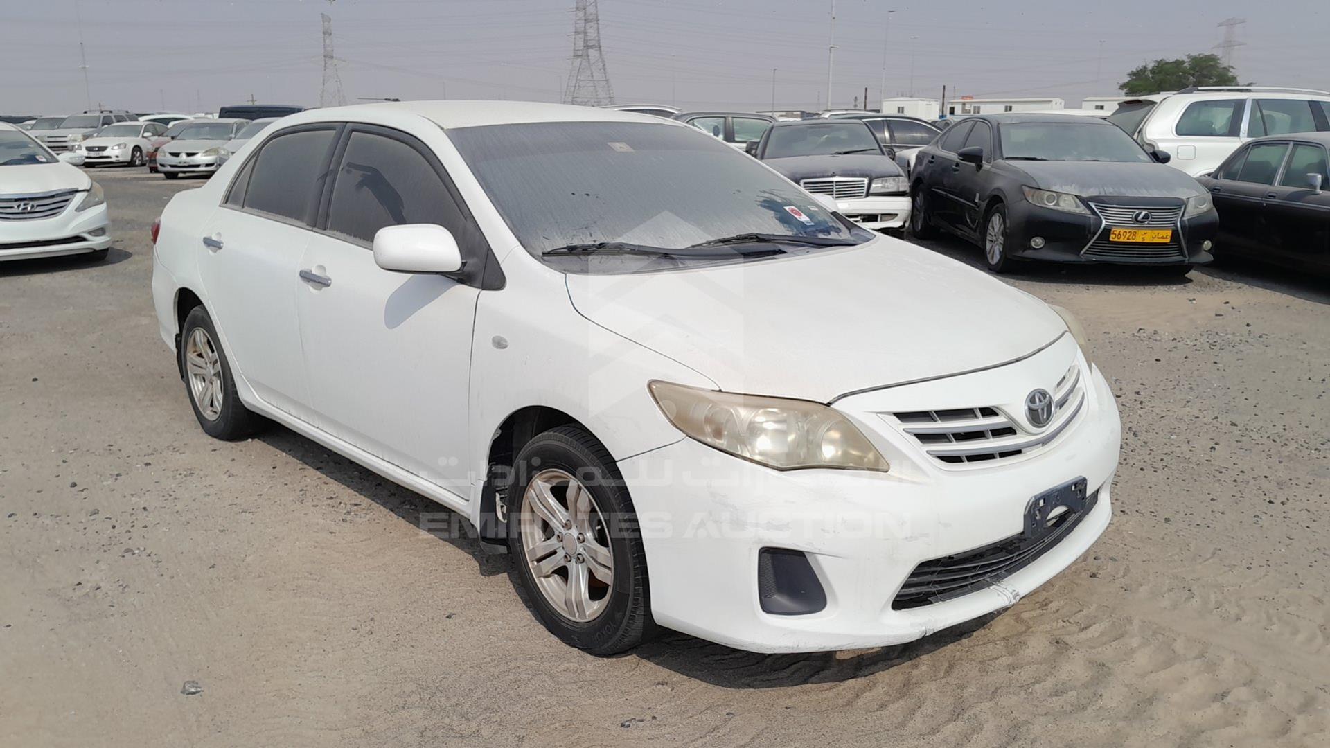 2013 TOYOTA COROLLA VIN: RKLBC42EXD5308854