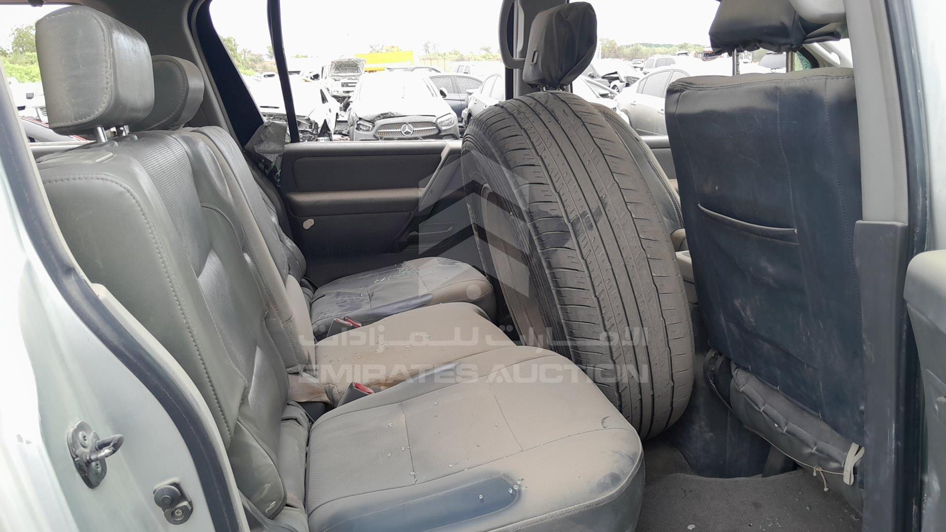 2006 NISSAN ARMADA VIN: 5N1AA08B46N717502