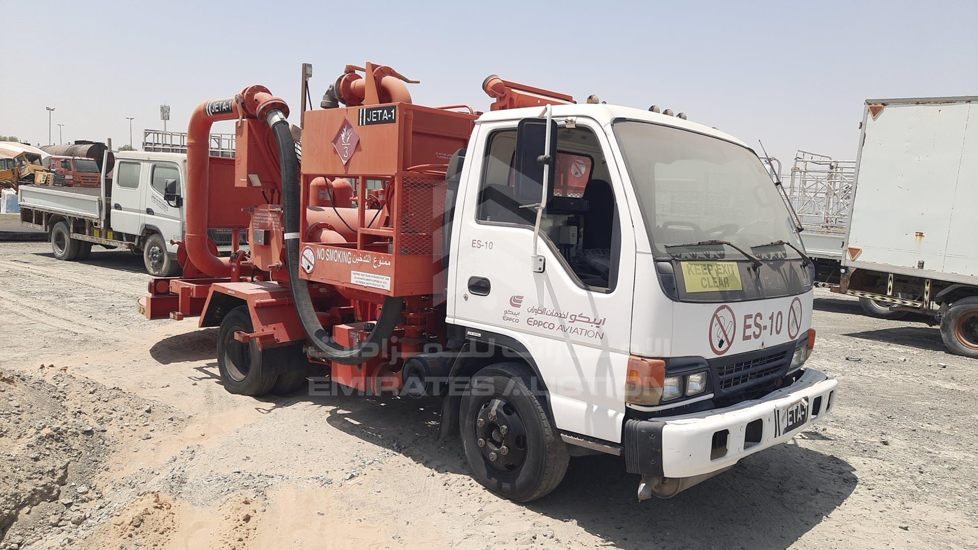 1996 ISUZU --- VIN: JALC4B1K2T7006714
