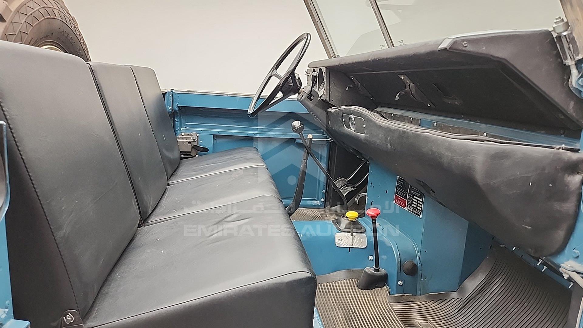 1984 LAND ROVER DEFENDER VIN: 90501351