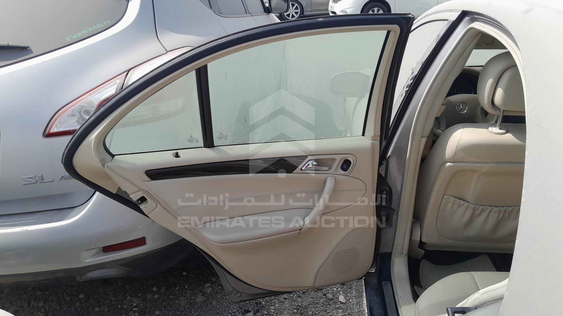 2007 MERCEDES C200 VIN: WDBRF42H17F868255