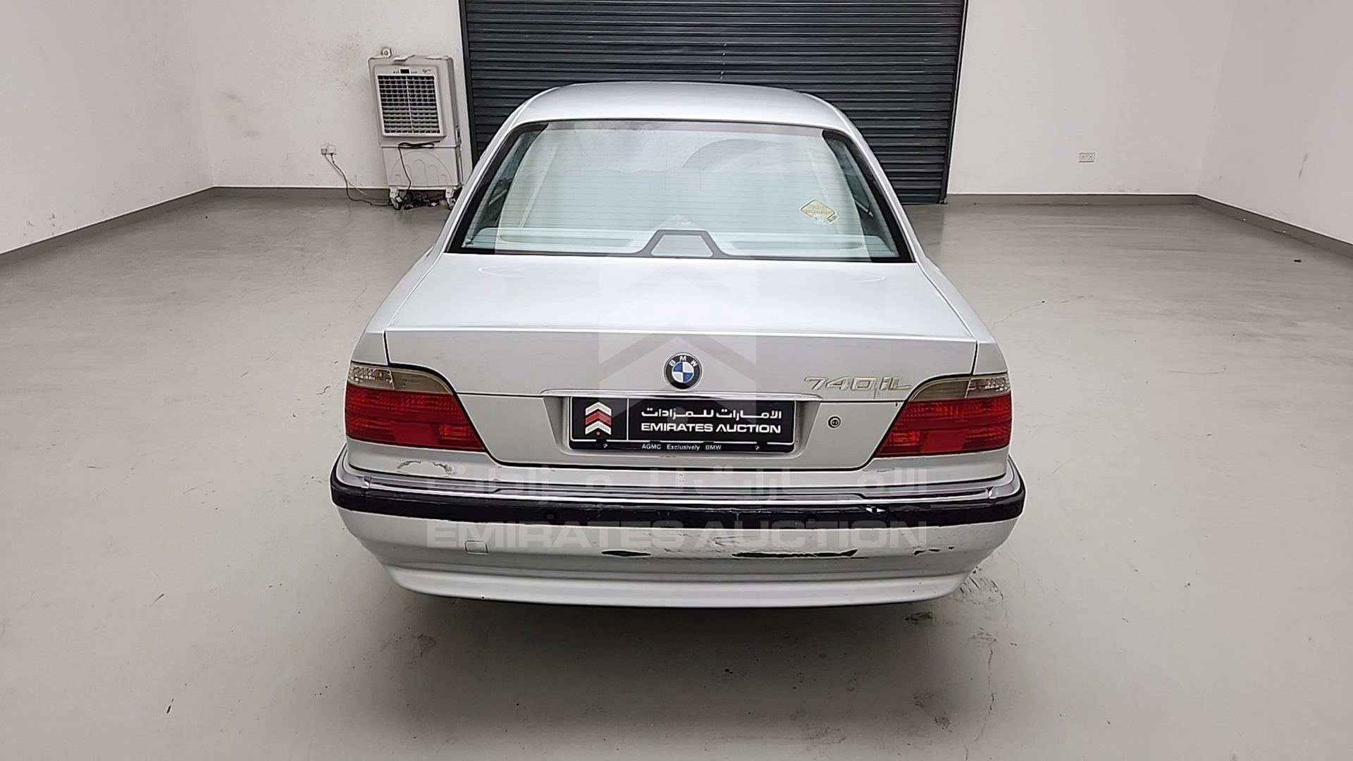 2001 BMW 728 VIN: WBAGH41051DB90658