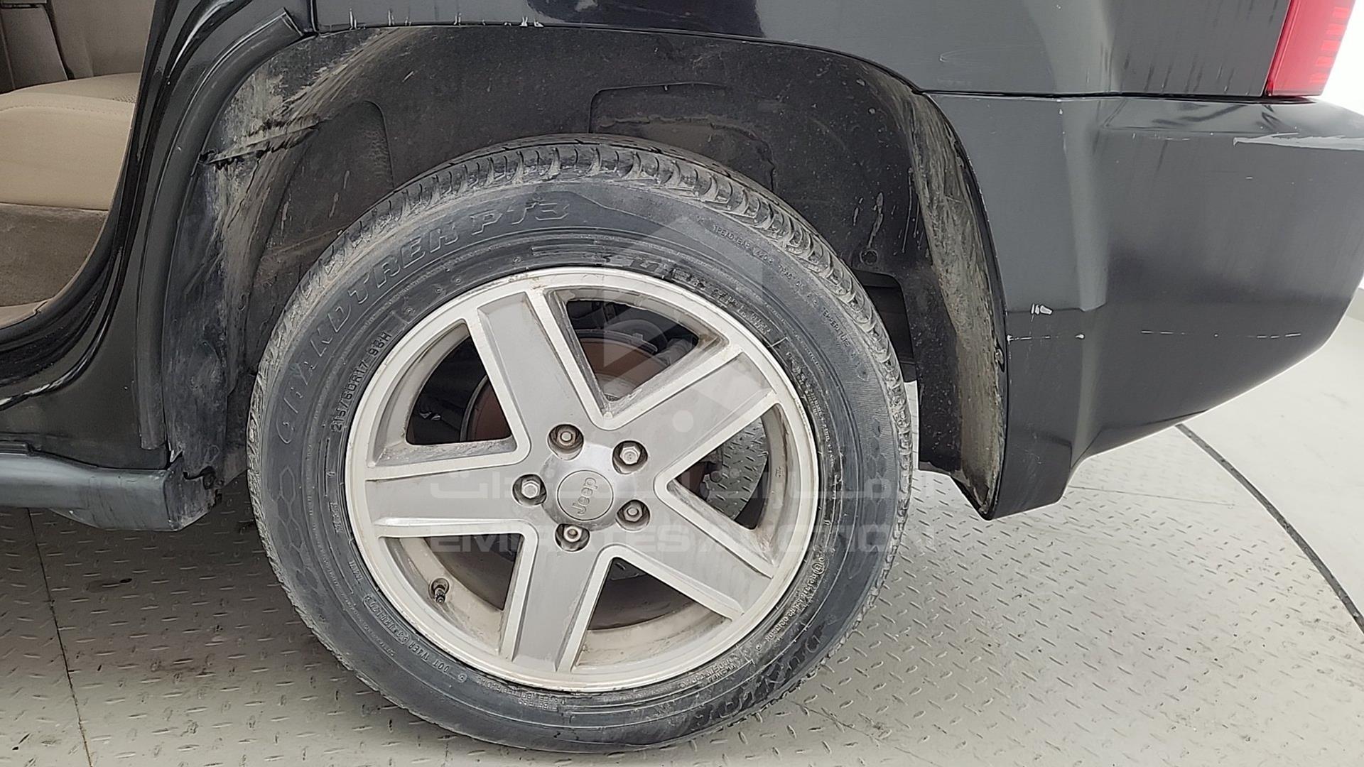 2008 JEEP PATRIOT VIN: 1J8FFF8W38D667758