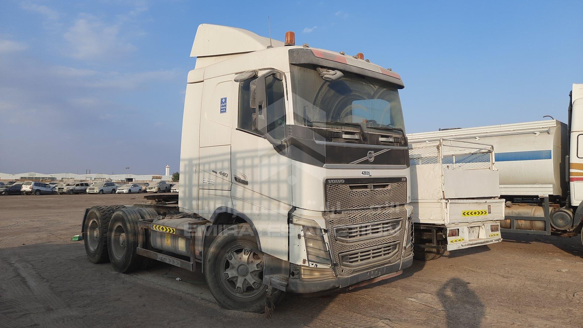 2016 VOLVO FH VIN: YV2RS02D0GA784546