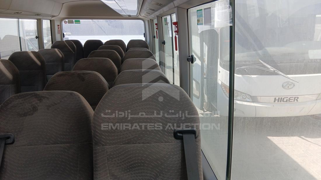 2020 Toyota Coaster — Rear Left Passenger View — Photo 18
