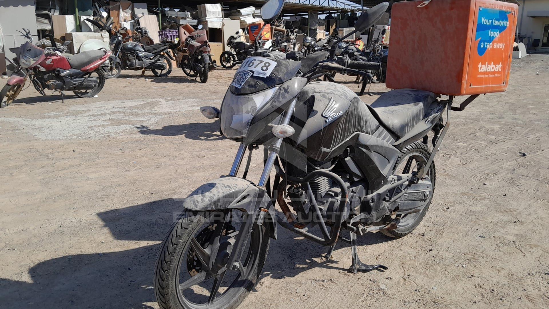 2022 HONDA UNICORN VIN: ME4KC20F1NA001972