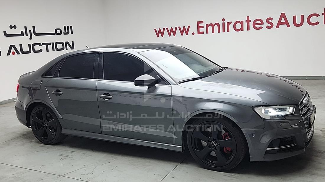 2018 Audi S3 — Front Right Angle — Photo 9