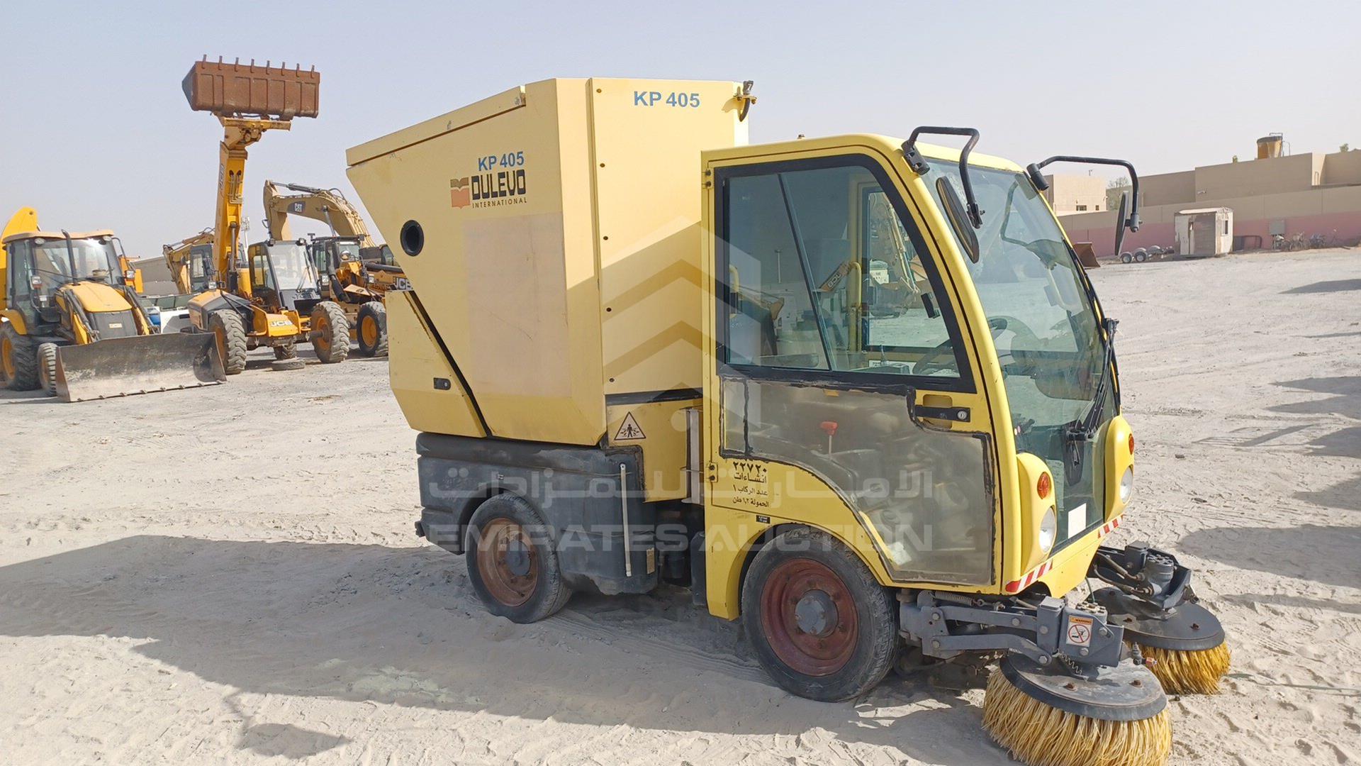 2013 UNDEFINED SWEEPER VIN: ZA9S150DK0CC38023