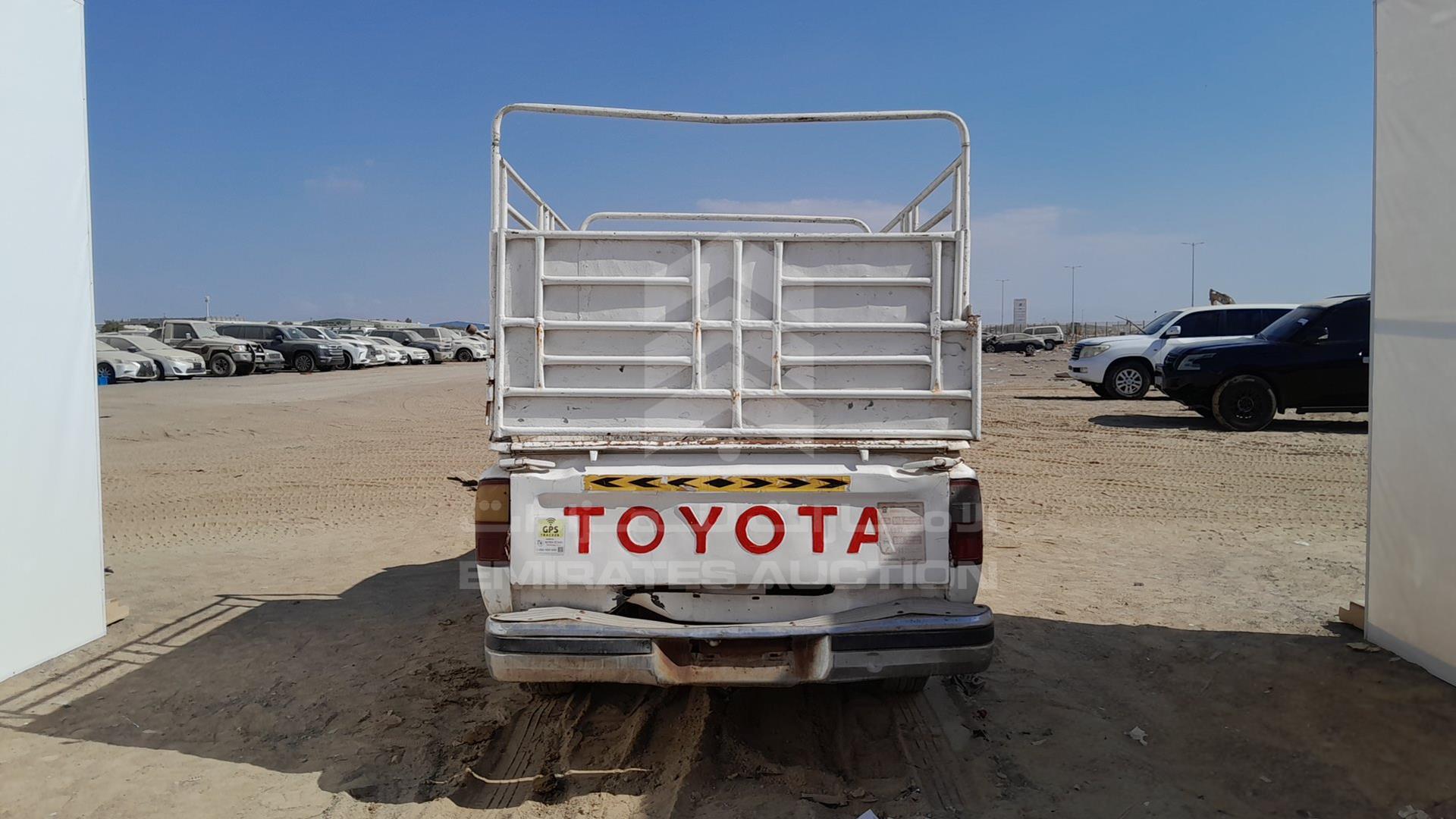 1999 TOYOTA HILUX VIN: JT4AG4262X0013352