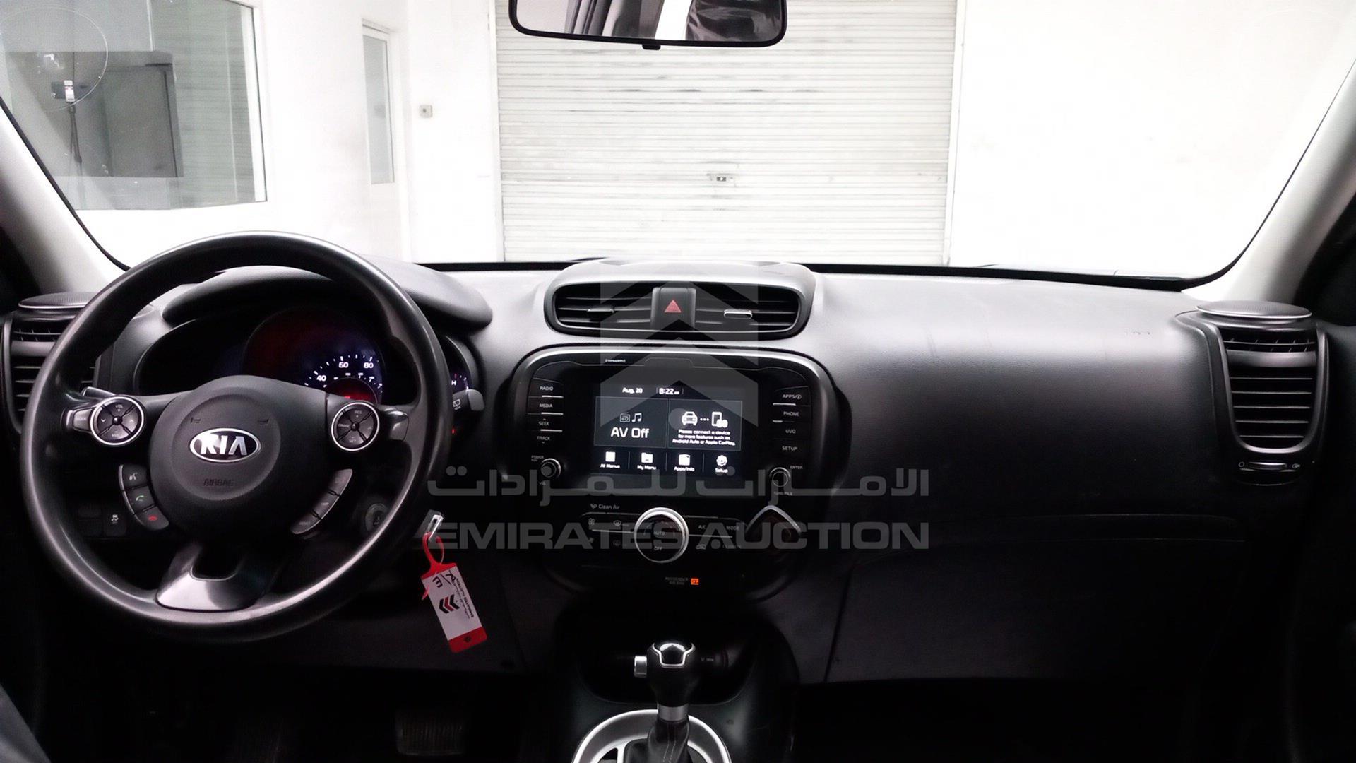 2019 KIA SOUL VIN: KNDJP3A54K7691734