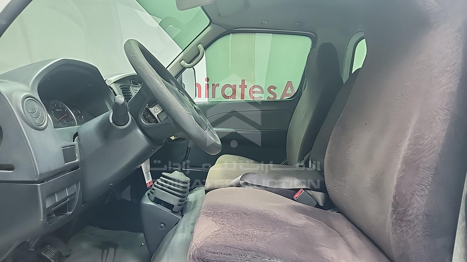 2010 NISSAN URVAN VIN: JN6AE54S8AX020534