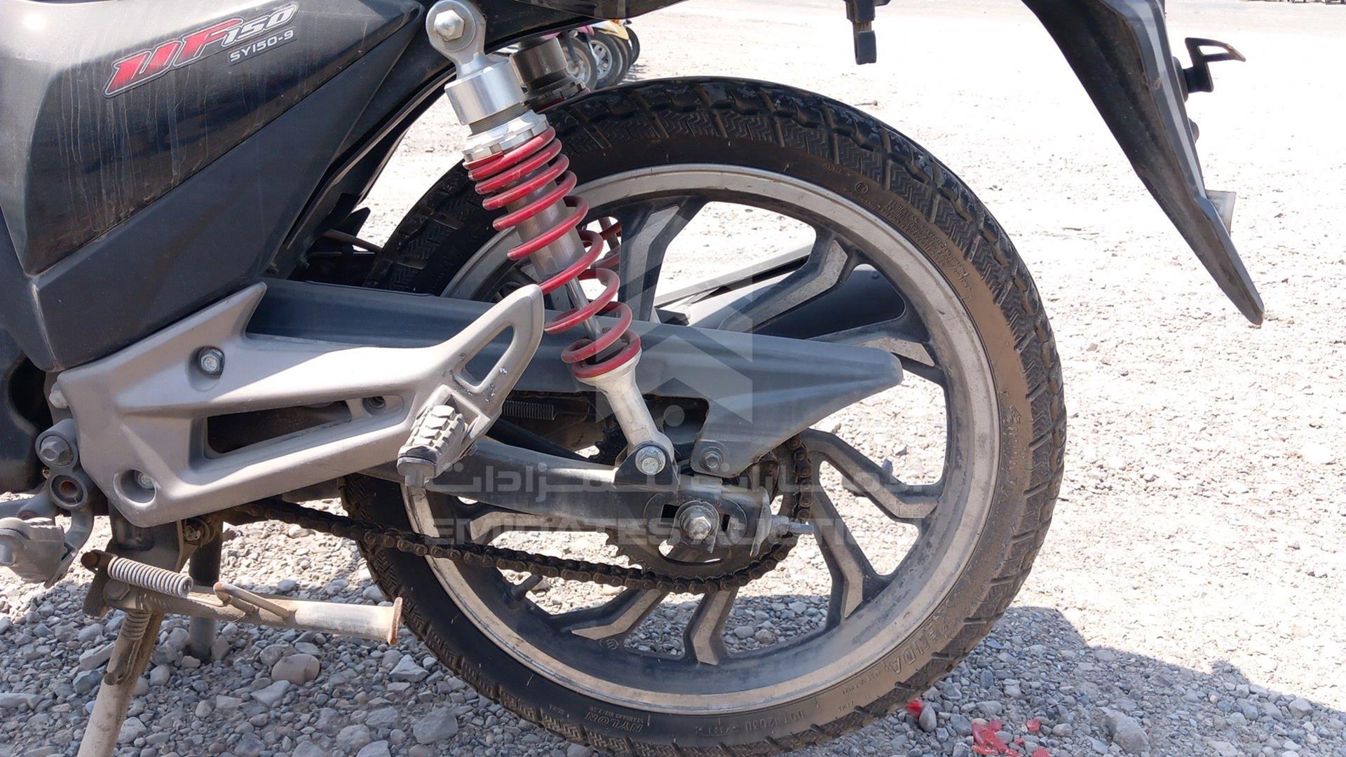 2022 SANYA SY150T VIN: LK1PCKL94M1001453
