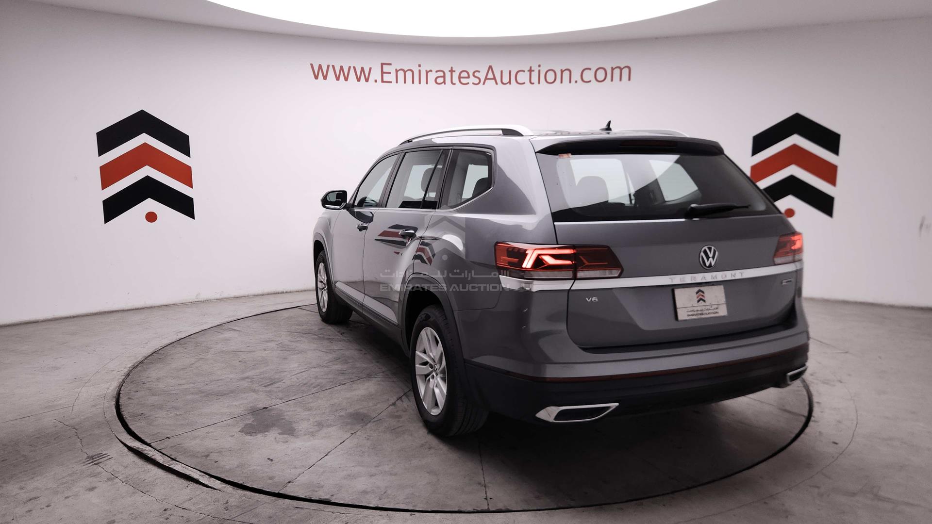 2021 VOLKSWAGEN TERAMONT VIN: WVGAE1CA6MC609142