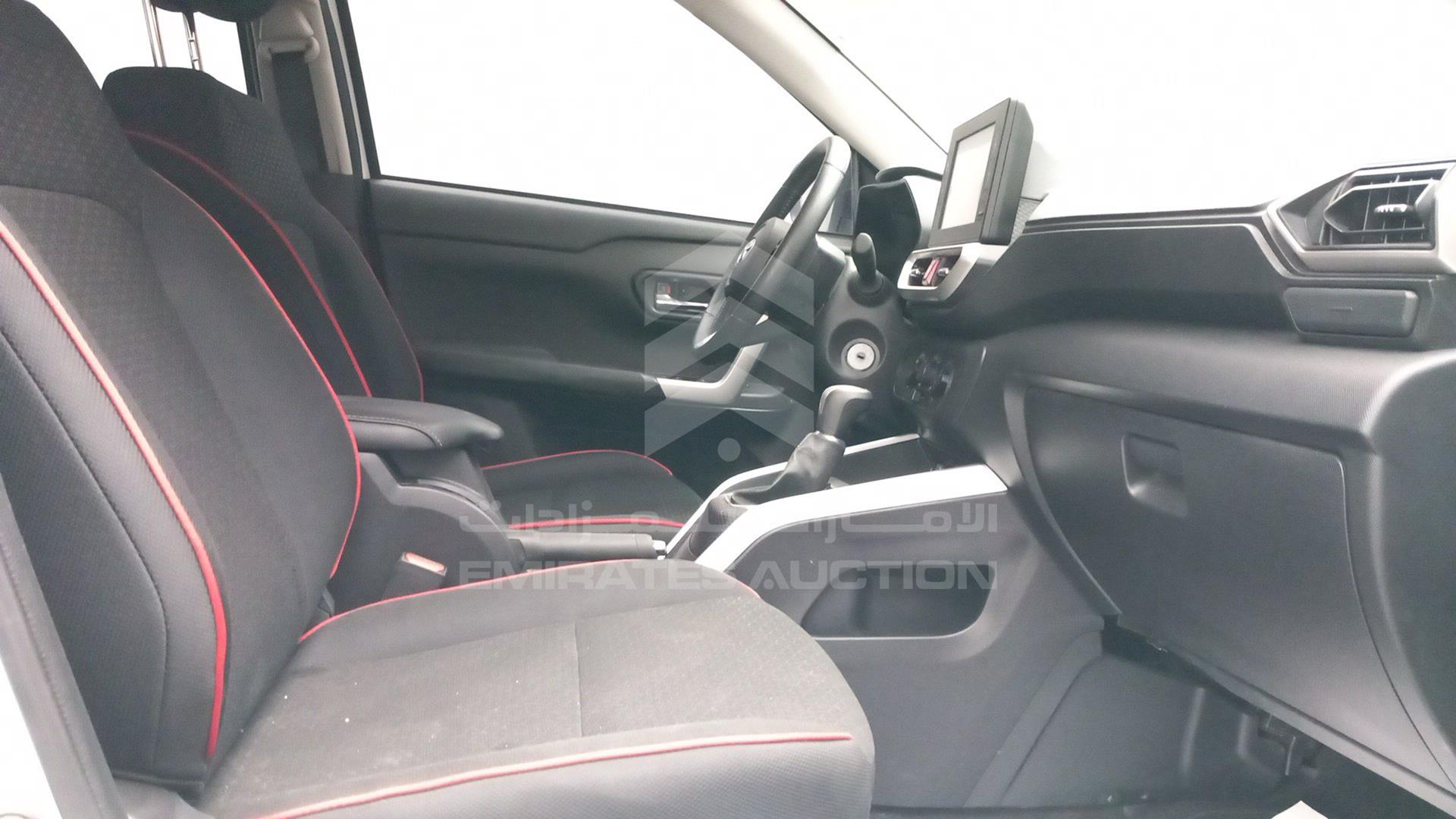 2022 TOYOTA RAIZE VIN: MHKAA1BA5NJ024895