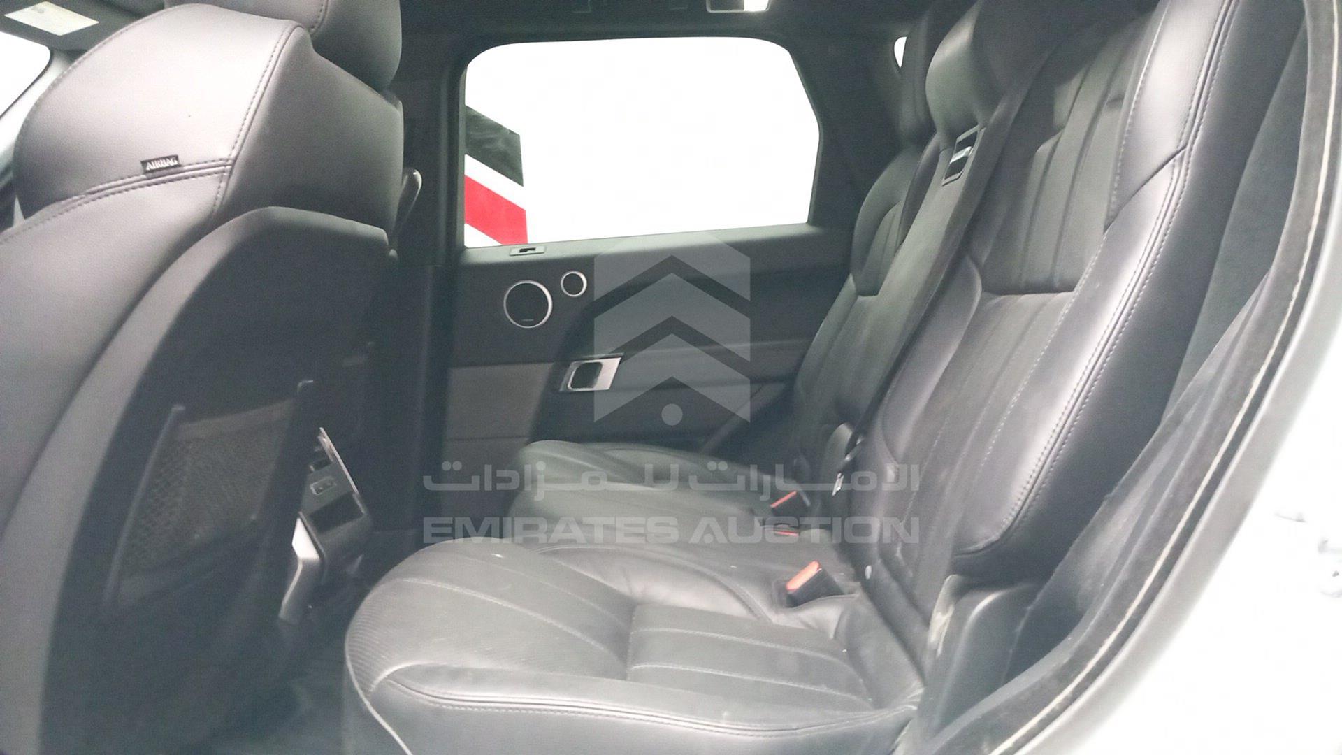 2016 RANGE ROVER SPORT VIN: SALWG2PF2GA597676