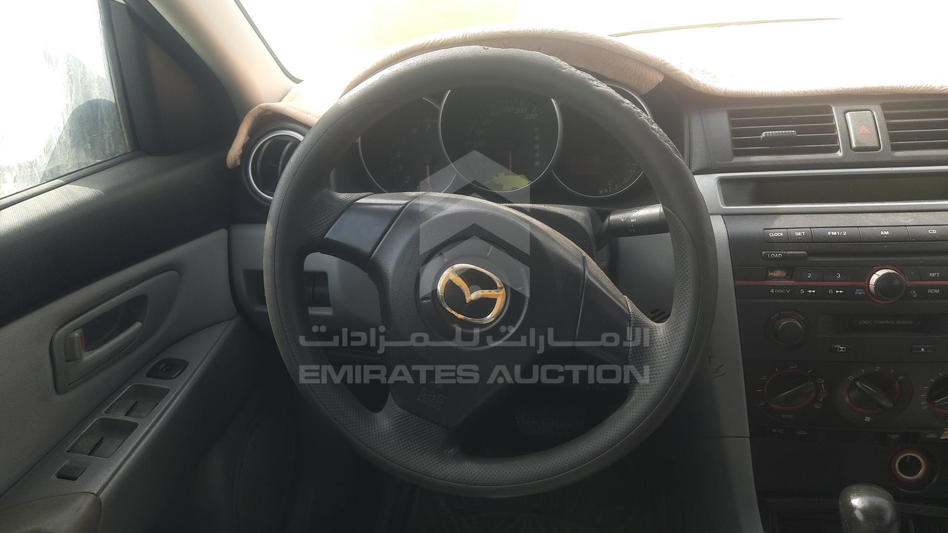 2006 MAZDA 3 VIN: JM7BK226X61188972