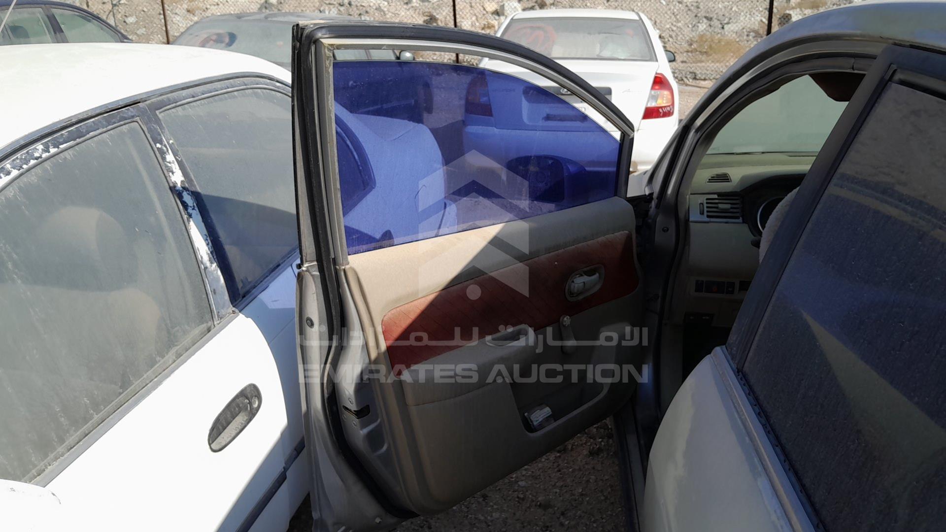 2006 NISSAN TIIDA VIN: JN1CC11C96T109926