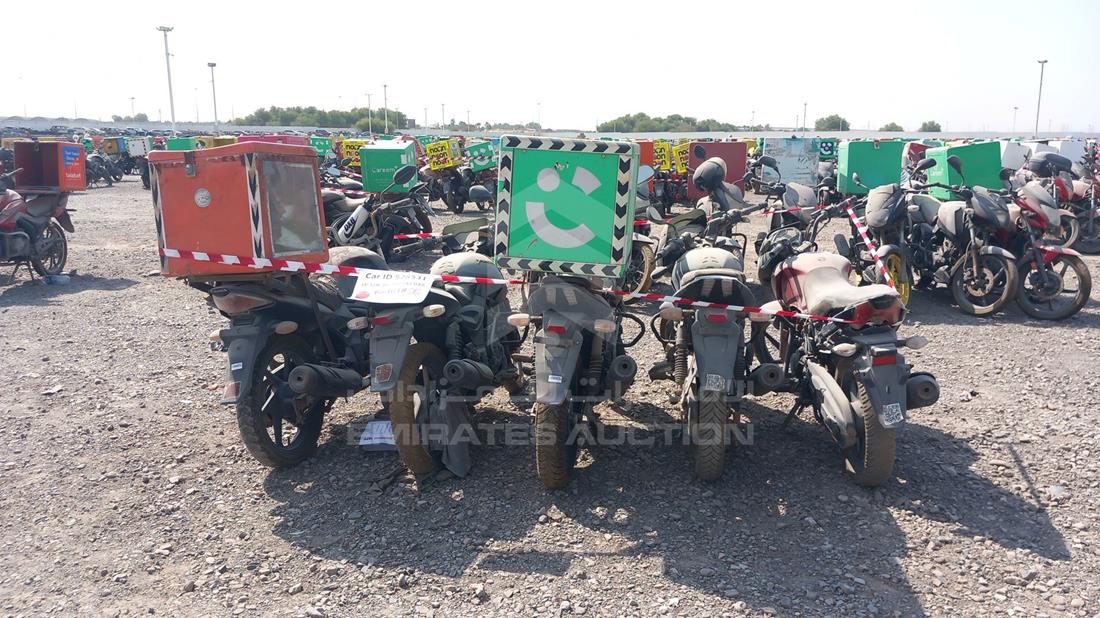 5 Motorbikes — Rear View — Photo 6