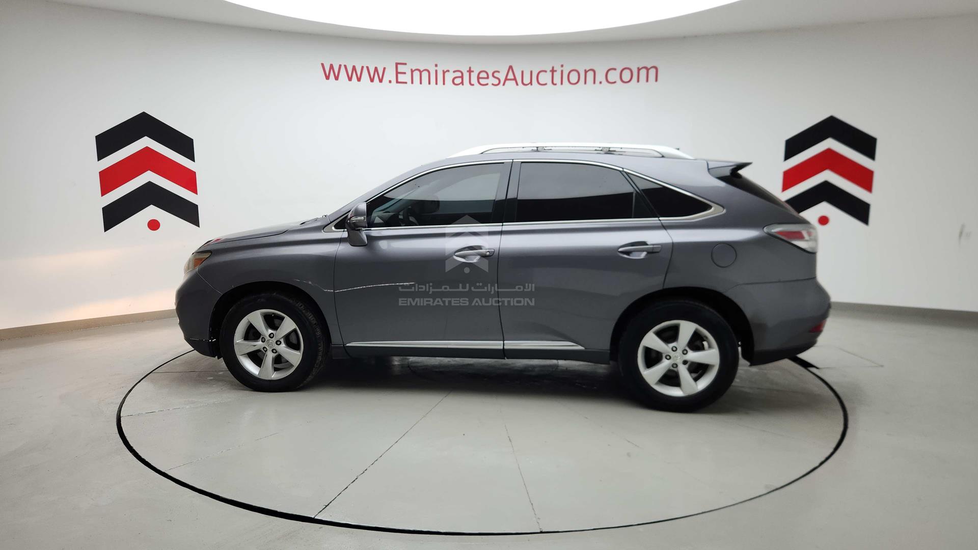 2012 LEXUS RX 350 VIN: 2T2BK1BAXCC140951