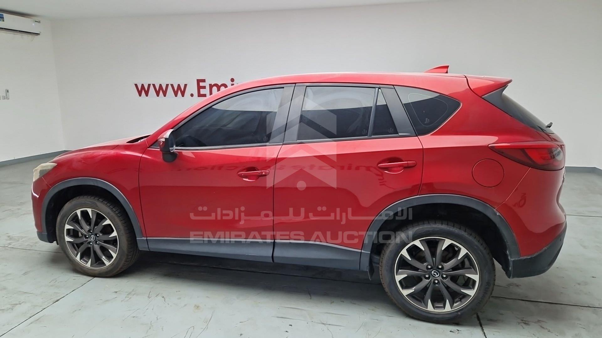 2016 MAZDA CX-5 VIN: JM8KE4W36G0364518
