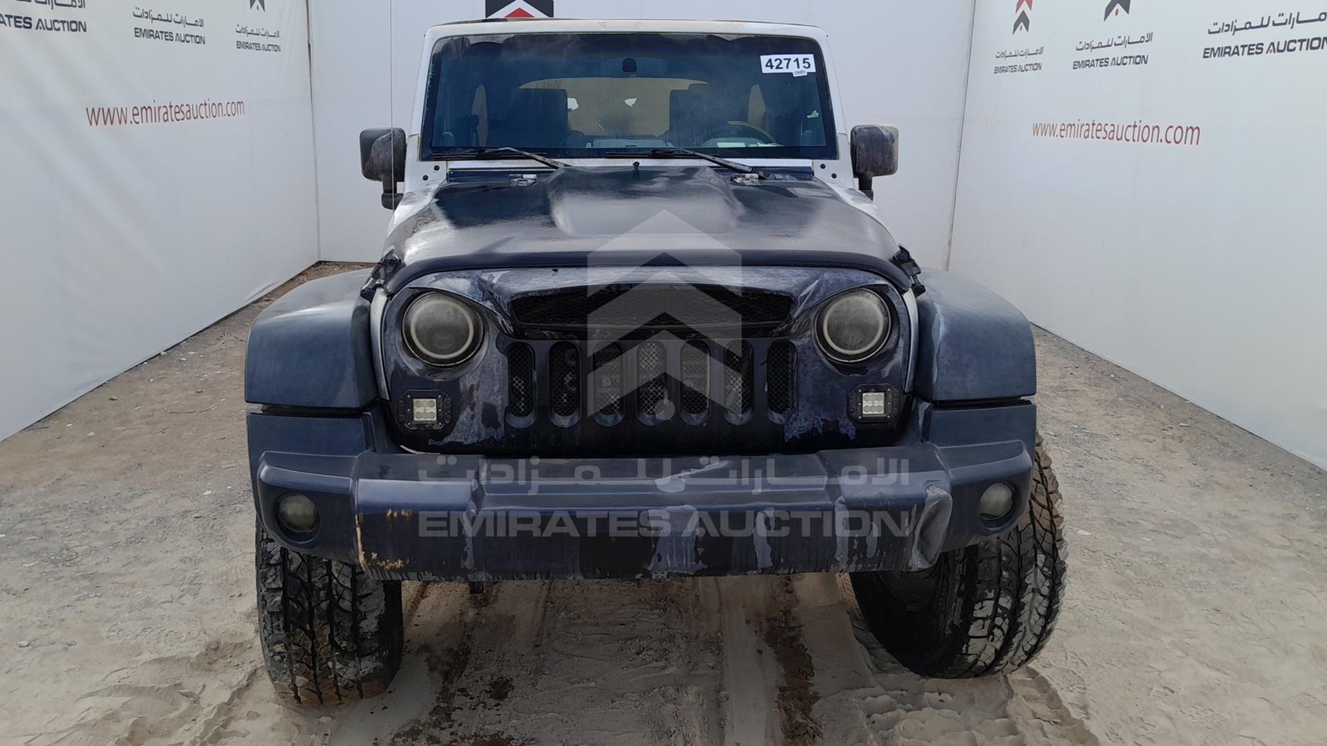 2008 JEEP WRANGLER / VIN: 1J4GA39128L616991