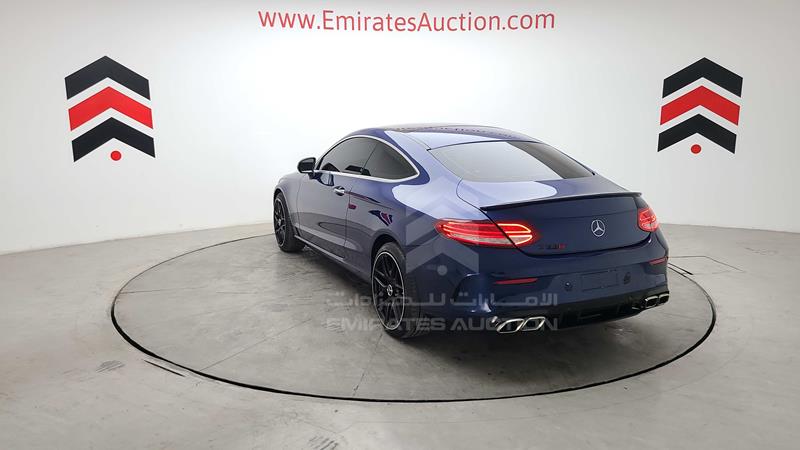 WDDWJ4JB4HF383700 Auction: EmiratesAuction Lot: 406062 WDDWJ4JB4HF383700 Mercedes C 300 2017 BLUE Photo 10