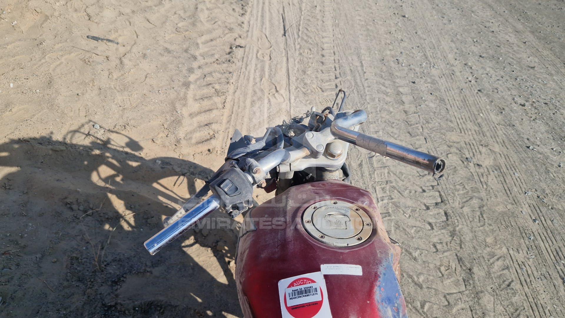 2011 HONDA CBF 150 VIN: ME4KC09CMA8071574