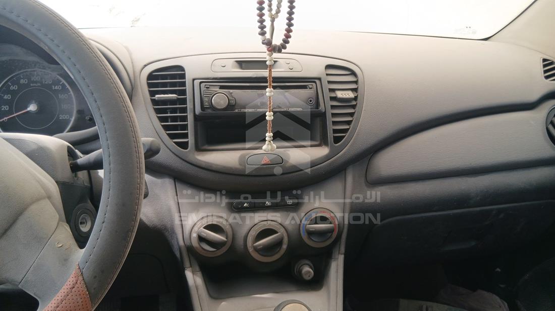 2012 Hyundai I10 — Entertainment Systems & Camera Monitor & Navigation — Photo 14