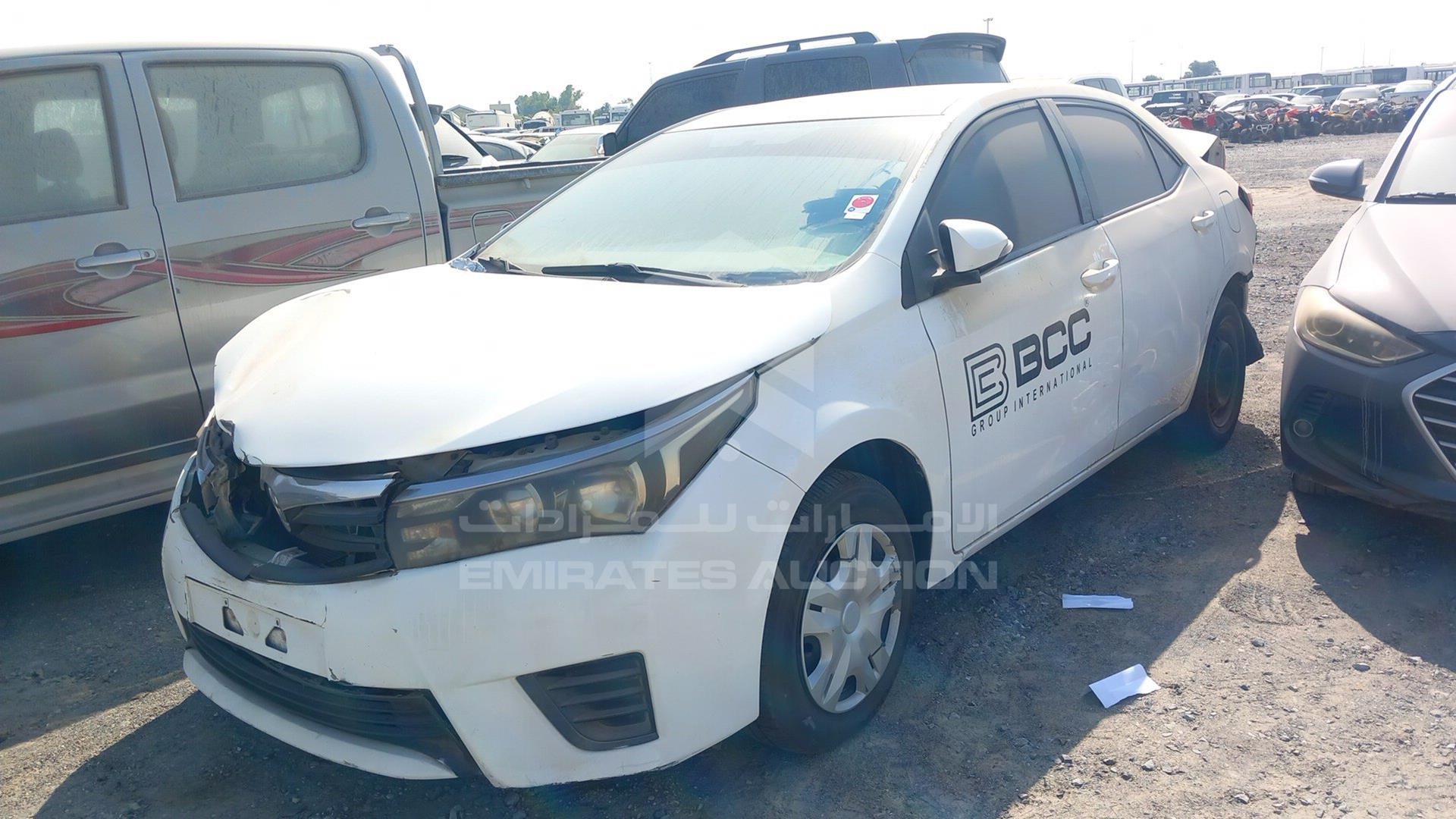 2016 TOYOTA COROLLA VIN: RKLBB9HE4G5156498