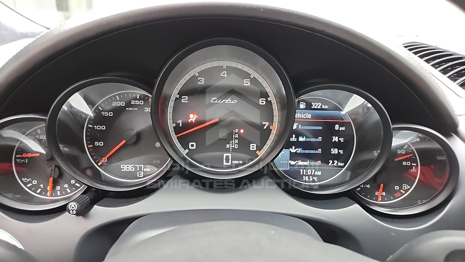 2014 PORSCHE CAYENNE VIN: WP1ZZZ92ZELA80549