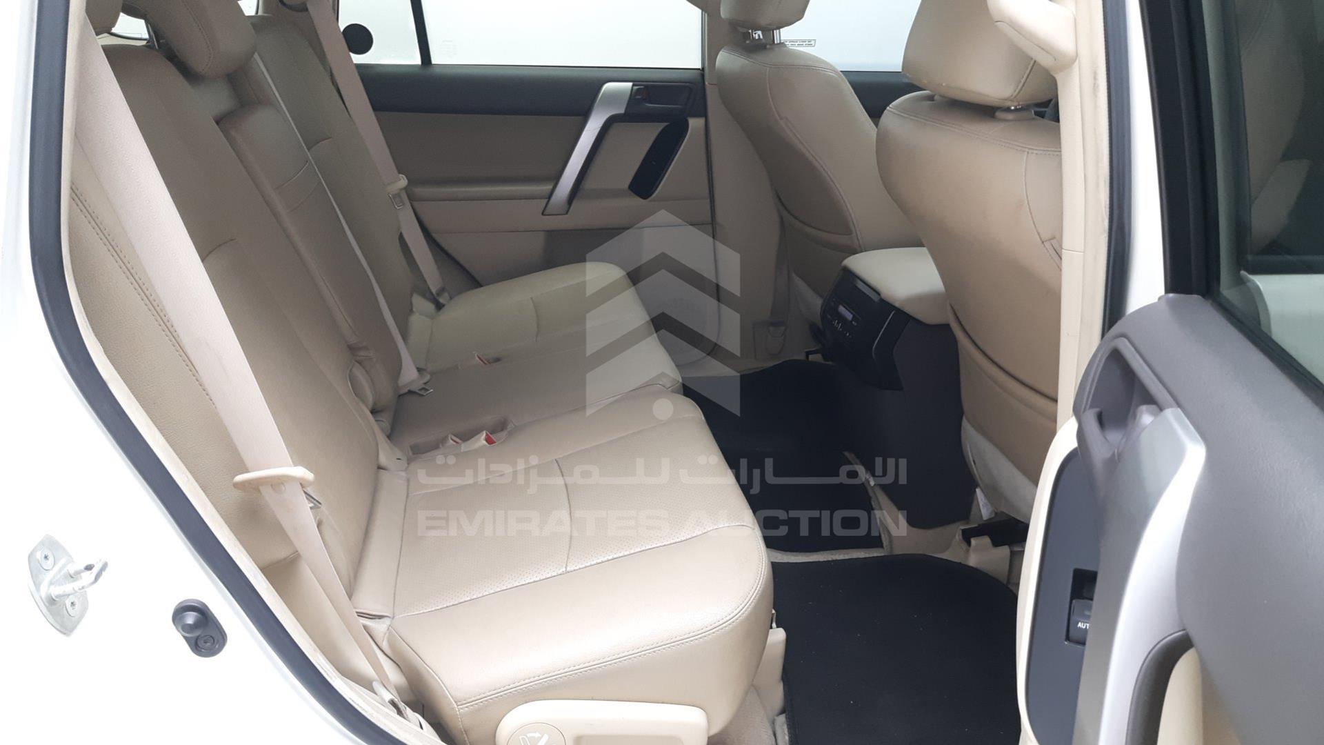 2014 TOYOTA LAND CRUISER PRADO VIN: JTEJU3FJ4EK068836